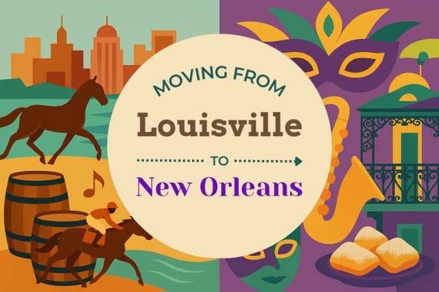 Moving from Louisville to New Orleans