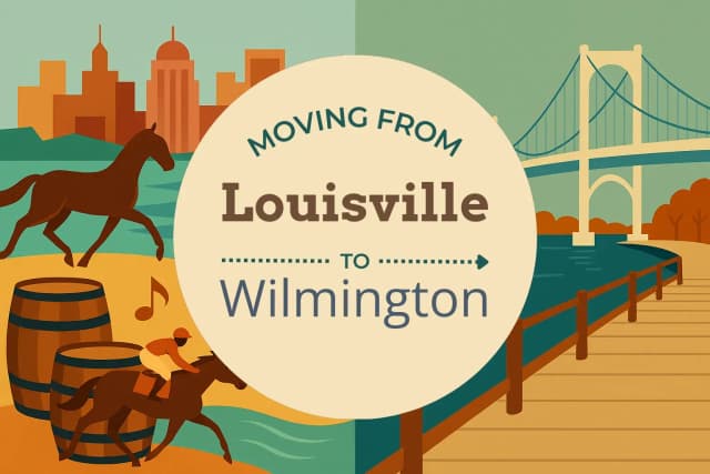 Moving from Louisville to Wilmington