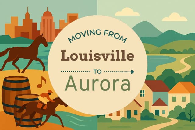Moving from Louisville to Aurora