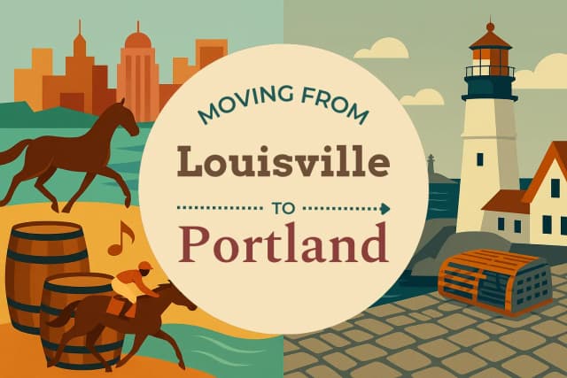 Moving from Louisville to Portland