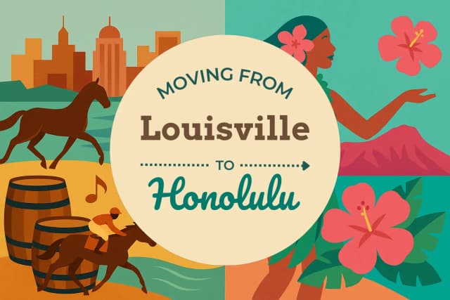 Moving from Louisville to Honolulu