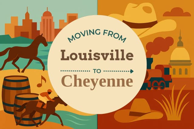 Moving from Louisville to Cheyenne