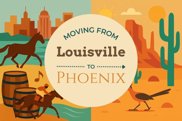 Moving from Louisville to Phoenix