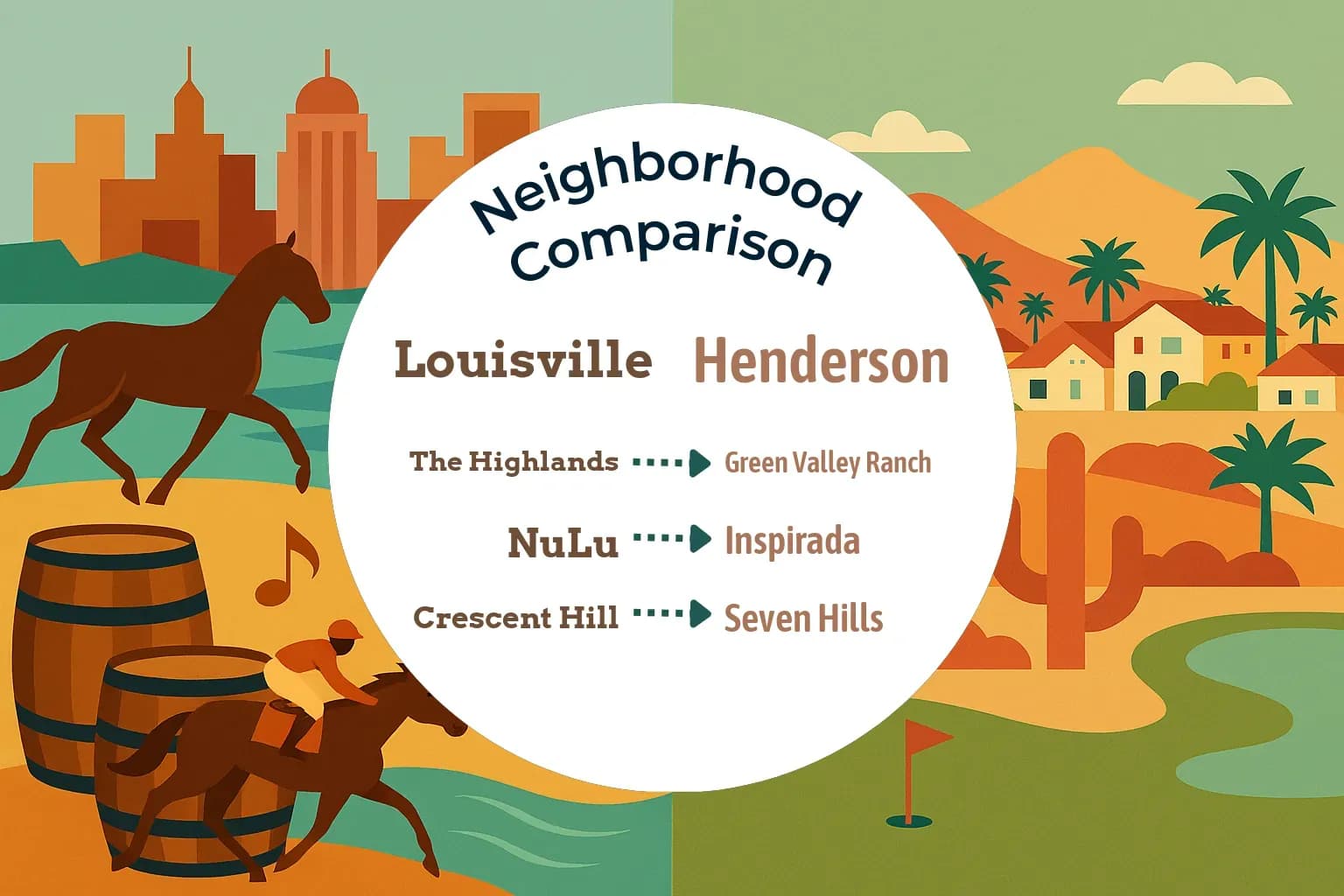 Louisville vs Henderson Neighborhood Comparison