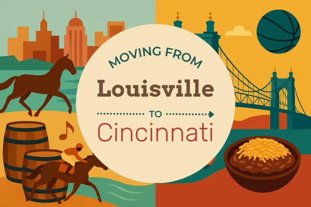 Moving from Louisville to Cincinnati