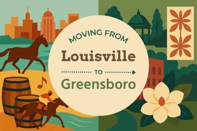 Moving from Louisville to Greensboro