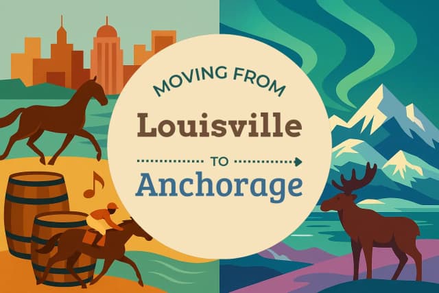 Moving from Louisville to Anchorage