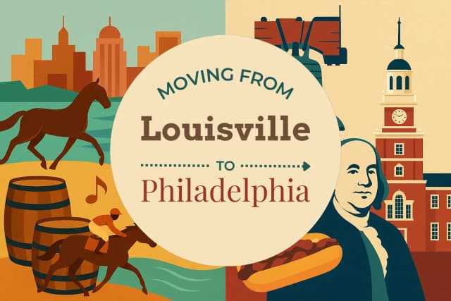 Moving from Louisville to Philadelphia