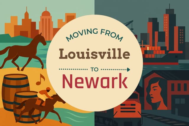 Moving from Louisville to Newark