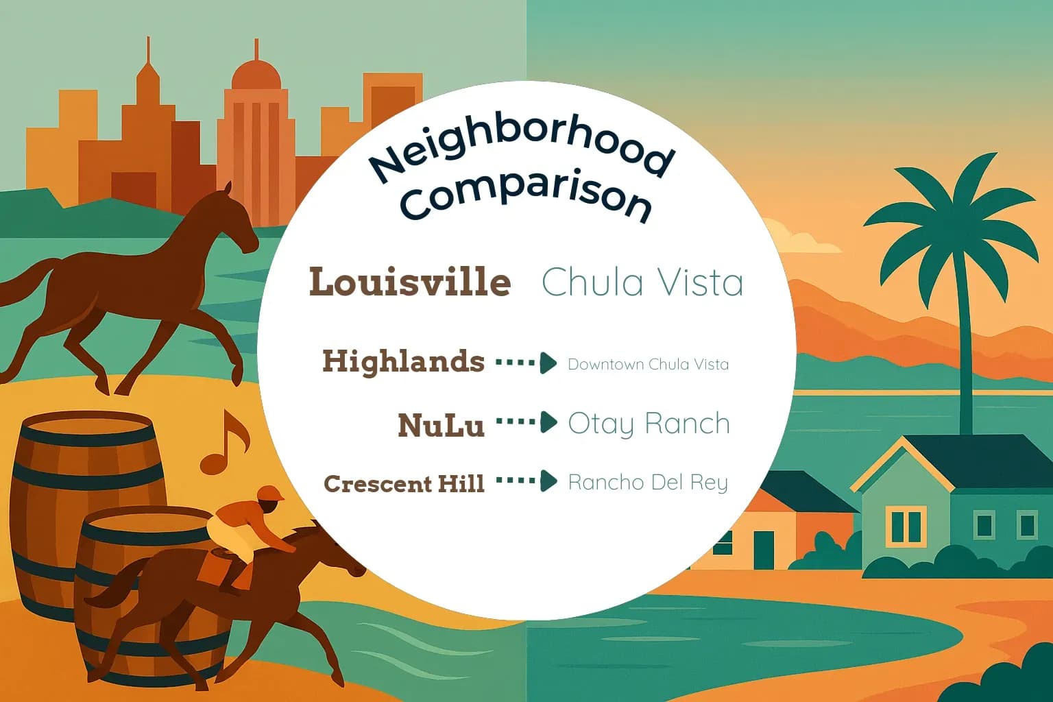 Louisville vs Chula Vista Neighborhood Comparison