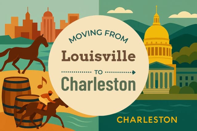 Moving from Louisville to Charleston
