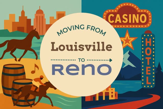 Moving from Louisville to Reno