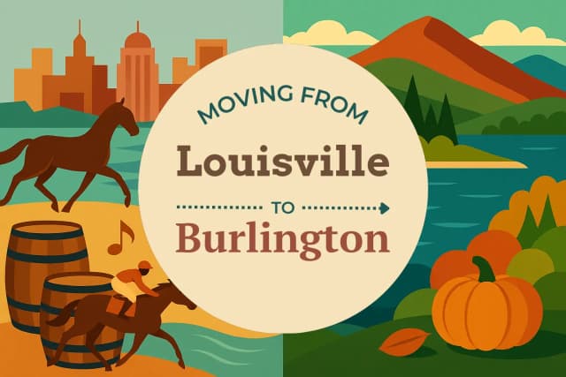 Moving from Louisville to Burlington