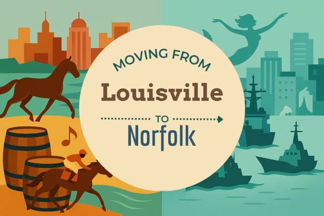 Moving from Louisville to Norfolk