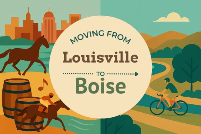Moving from Louisville to Boise
