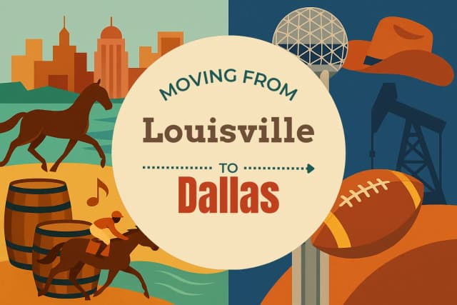 Moving from Louisville to Dallas