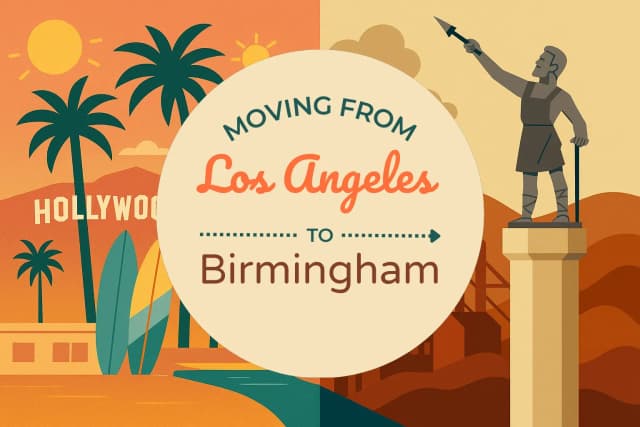 Moving from Los Angeles to Birmingham
