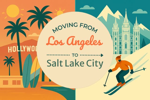 Moving from Los Angeles to Salt Lake City