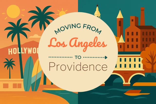 Moving from Los Angeles to Providence