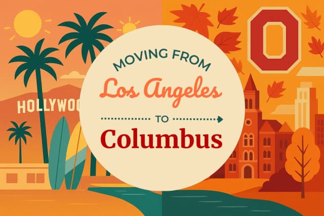Moving from Los Angeles to Columbus