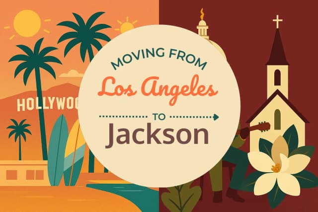Moving from Los Angeles to Jackson