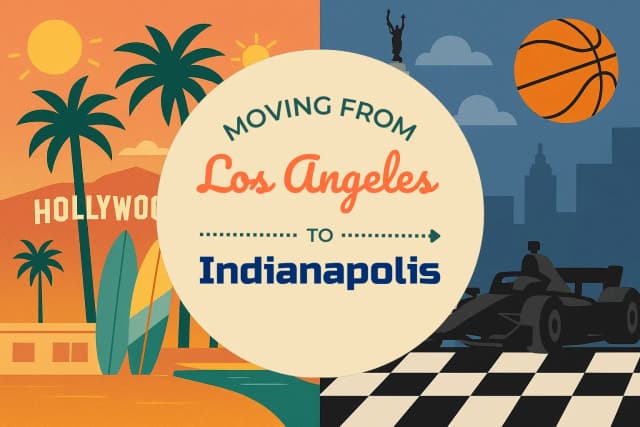 Moving from Los Angeles to Indianapolis