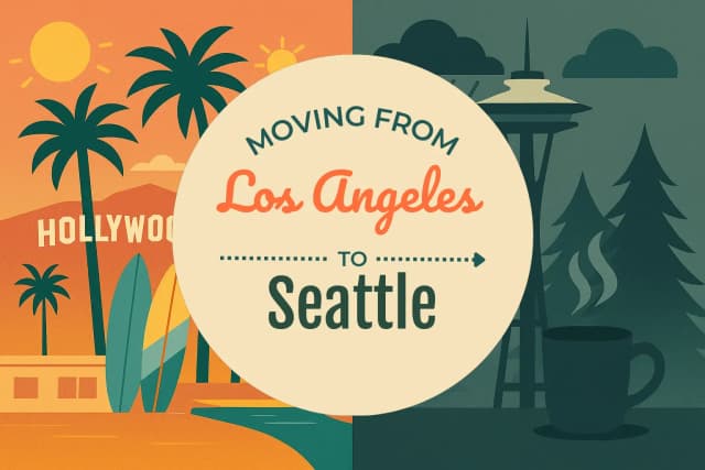 Moving from Los Angeles to Seattle