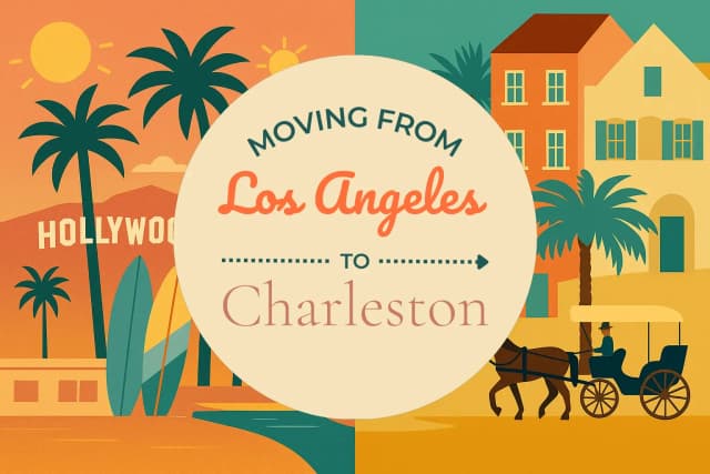 Moving from Los Angeles to Charleston