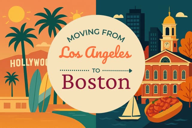 Moving from Los Angeles to Boston