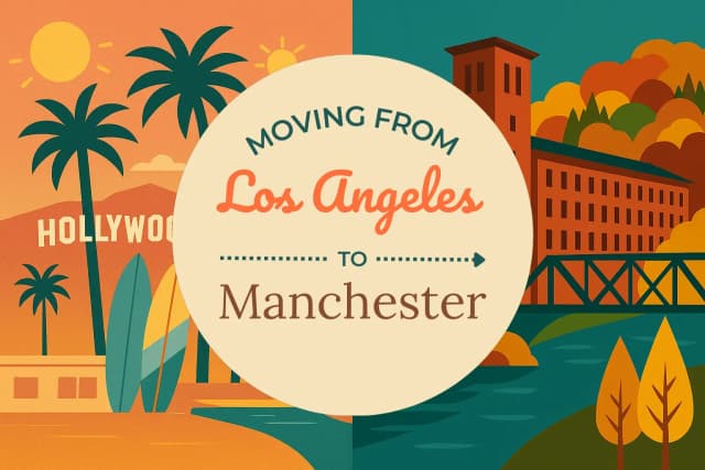 Moving from Los Angeles to Manchester