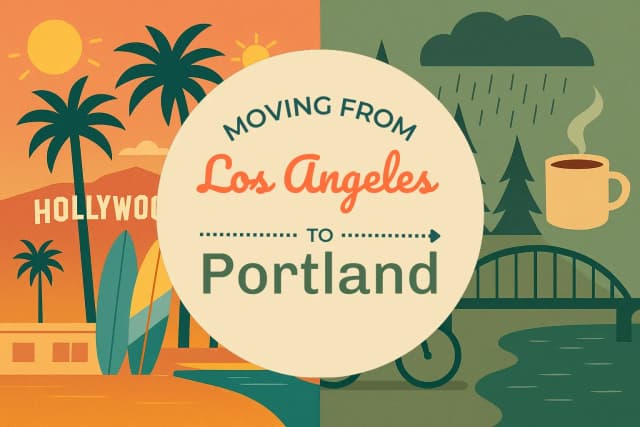 Moving from Los Angeles to Portland