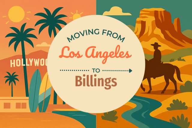 Moving from Los Angeles to Billings