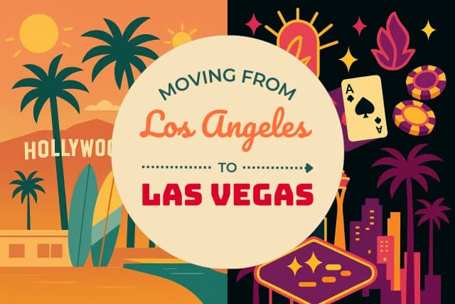 Moving from Los Angeles to Las Vegas