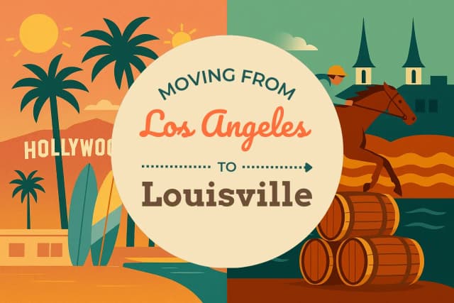 Moving from Los Angeles to Louisville