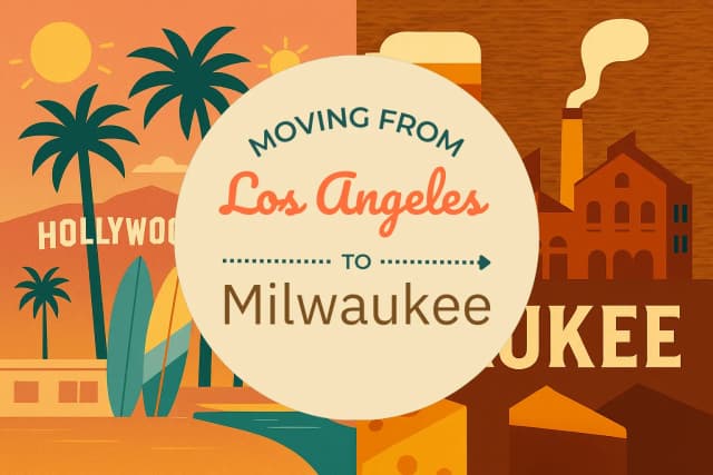 Moving from Los Angeles to Milwaukee