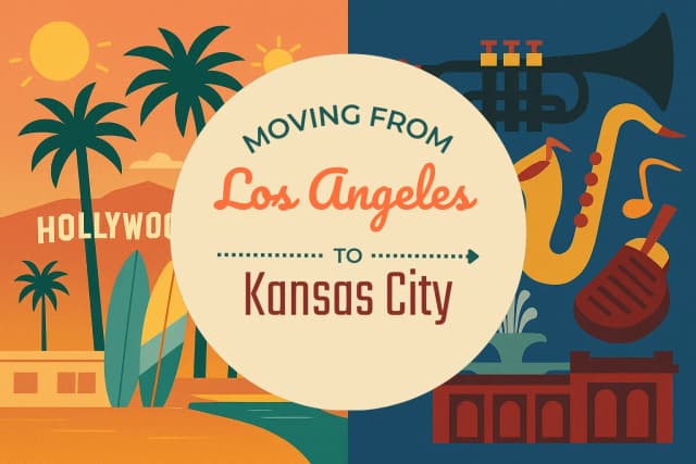 Moving from Los Angeles to Kansas City