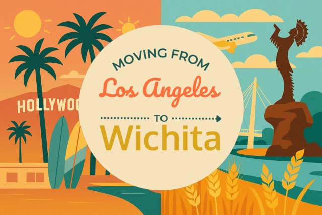 Moving from Los Angeles to Wichita
