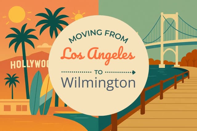 Moving from Los Angeles to Wilmington