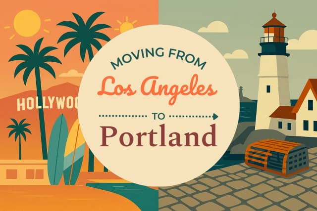 Moving from Los Angeles to Portland