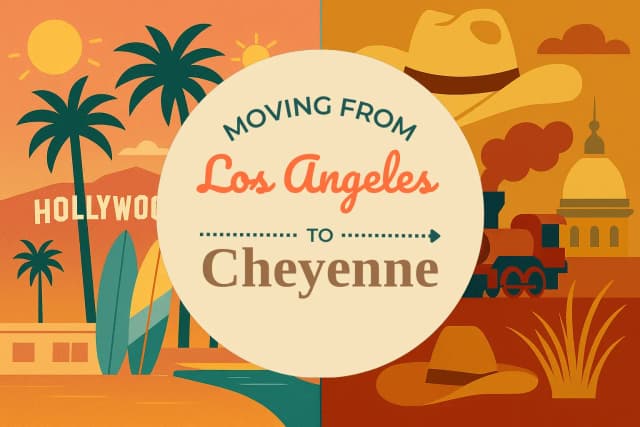 Moving from Los Angeles to Cheyenne