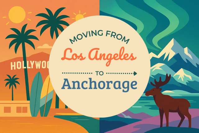 Moving from Los Angeles to Anchorage