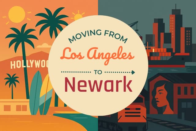 Moving from Los Angeles to Newark