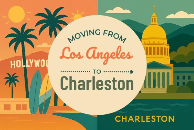 Moving from Los Angeles to Charleston