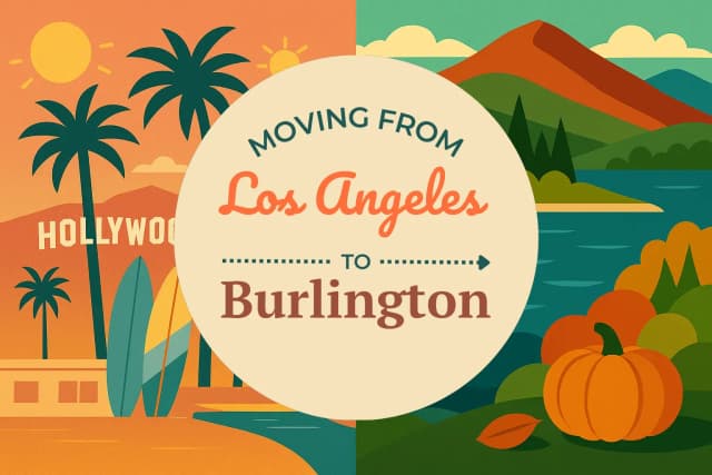 Moving from Los Angeles to Burlington