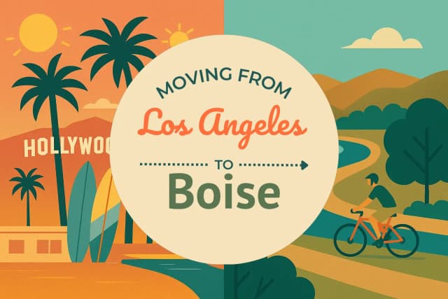 Moving from Los Angeles to Boise
