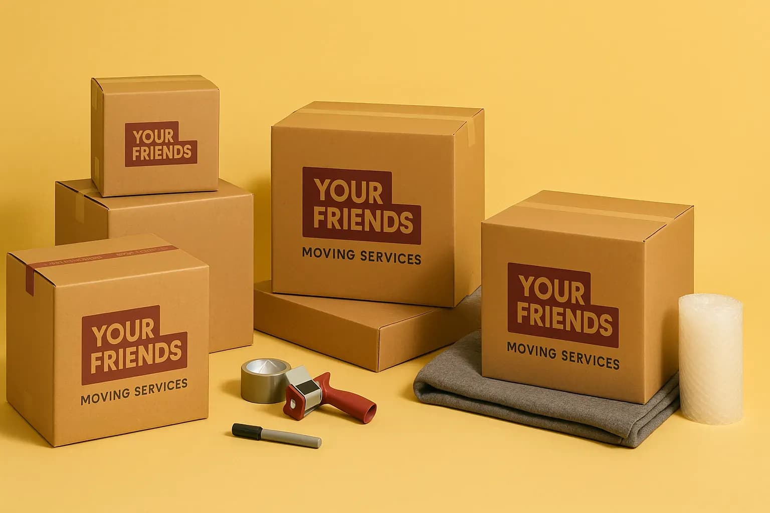 Your Friends - Moving Services featured image