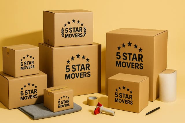 5 Star Movers featured image