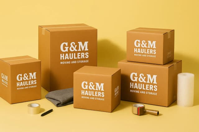 G&M Haulers Moving and Storage featured image