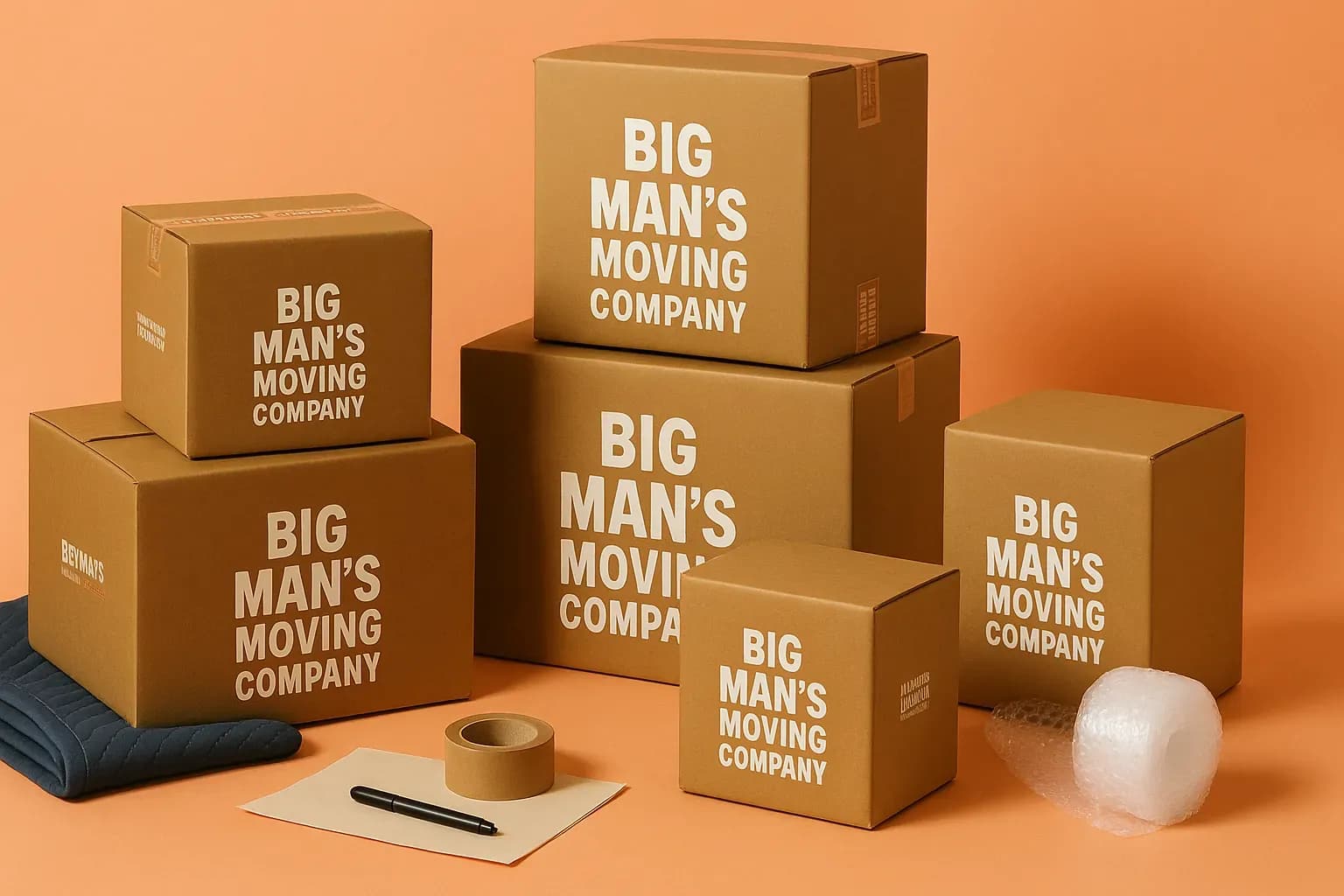 Big Man's Moving Company featured image