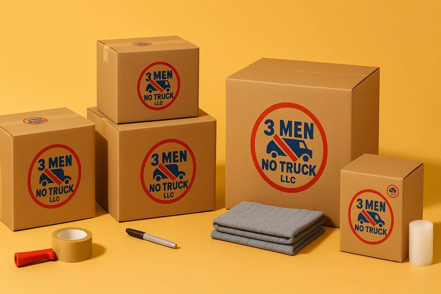 3 Men No Truck LLC featured image